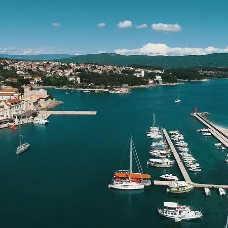 Awesome In Krk With Wifi And 1 Bedrooms Krk Town
