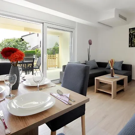 Awesome In Krk With Wifi And 1 Bedrooms Daire