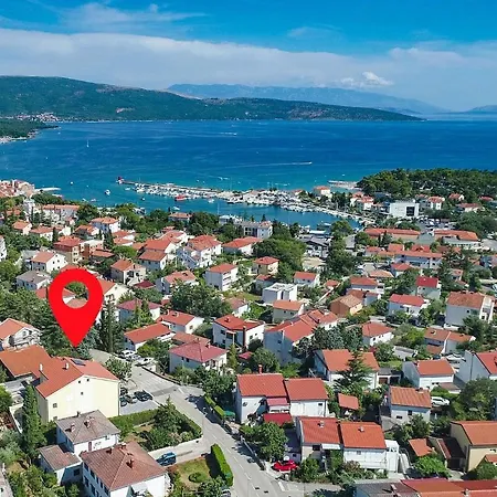 Awesome In Krk With Wifi And 1 Bedrooms Krk Town